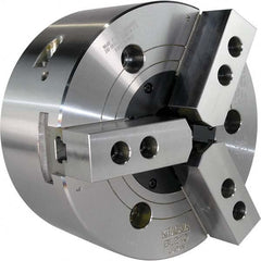 Kitagawa - Power Lathe Chucks Chuck Diameter (Decimal Inch): 10.0000 Number of Jaws: 3 - Best Tool & Supply