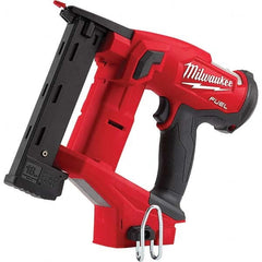 Milwaukee Tool - Staplers & Staple Guns Type: Crown Stapler Type of Power: Battery - Best Tool & Supply