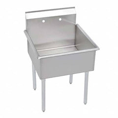 ELKAY - Stainless Steel Sinks Type: Scullery Sink Outside Length: 21 (Inch) - Best Tool & Supply