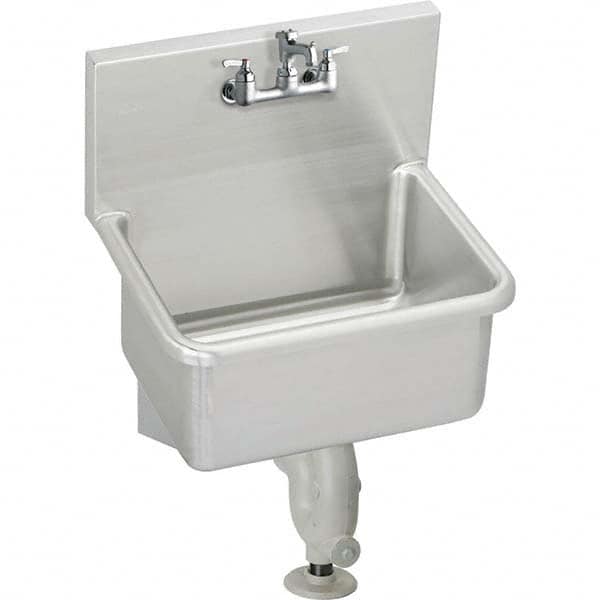 ELKAY - Stainless Steel Sinks Type: Utility Sink Outside Length: 25 (Inch) - Best Tool & Supply