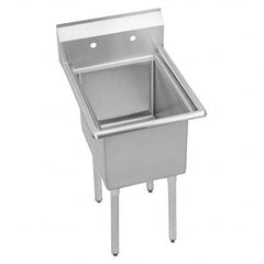 ELKAY - Stainless Steel Sinks Type: Scullery Sink Outside Length: 23 (Inch) - Best Tool & Supply