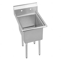 ELKAY - Stainless Steel Sinks Type: Scullery Sink Outside Length: 29 (Inch) - Best Tool & Supply