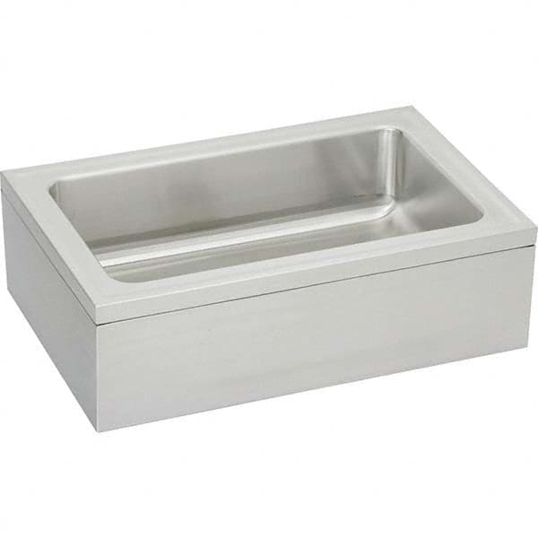 ELKAY - Stainless Steel Sinks Type: Utility Sink Outside Length: 33 (Inch) - Best Tool & Supply