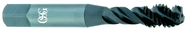 M12 x 1.5 Dia. - D6 - 3 FL - HSSE - Steam Oxide - Modified Bottoming - Spiral Flute Tap - Best Tool & Supply