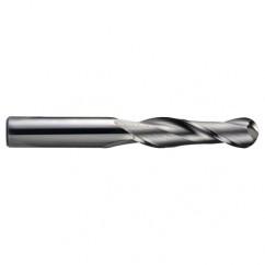 1.6mm x 4mm x 4.8mm x 45mm 2Fl  Square Carbide End Mill - WXL - Best Tool & Supply