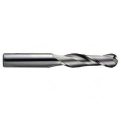 1.6mm x 4mm x 4.8mm x 45mm 2Fl  Square Carbide End Mill - WXL - Best Tool & Supply