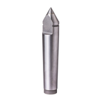 Half Dead Center Carbide Tipped MT2 T.I.R. 0.0002" - Best Tool & Supply