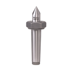 Dead Center With Nut MT3 T.I.R. 0.0002" - Best Tool & Supply
