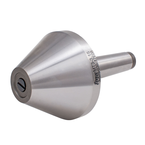 Bull Nose & Pipe Live Center MT5 Head Diameter 6.61in T.I.R. .0008 - Best Tool & Supply