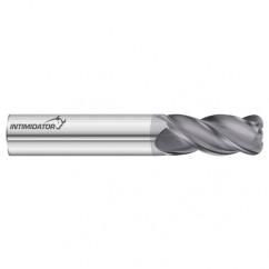 5mm Dia. x 64mm Overall Length 4-Flute 0.3mm C/R Solid Carbide SE End Mill-Round Shank-Center Cut-FC18 - Best Tool & Supply