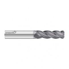 5/8 Dia. x 5 Overall Length 4-Flute .060 C/R Solid Carbide SE End Mill-Round Shank-Center Cut-FC18 - Best Tool & Supply