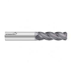 5/8 Dia. x 5 Overall Length 4-Flute .060 C/R Solid Carbide SE End Mill-Round Shank-Center Cut-FC18 - Best Tool & Supply