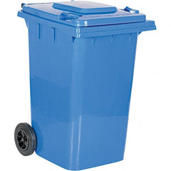 Vestil - Trash Cans & Recycling Containers Type: Trash Can Container Shape: Rectangle - Best Tool & Supply