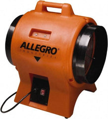 Allegro - 12" Inlet, Electric AC Axial Blower - 1 hp, 2,180 CFM (Free Air), 230 Max Voltage Rating - Best Tool & Supply