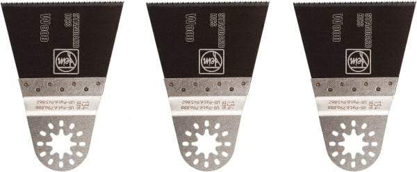 Fein - Rotary & Multi-Tool Multi-Use Saw Blade - 2-9/16" Standard E-Cut Blade, For Fein Multimaster, Wood, Drywall, Plastic Saw Blade - Best Tool & Supply