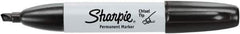 Sharpie - Black Permanent Marker - Chisel Tip, AP Nontoxic Ink - Best Tool & Supply