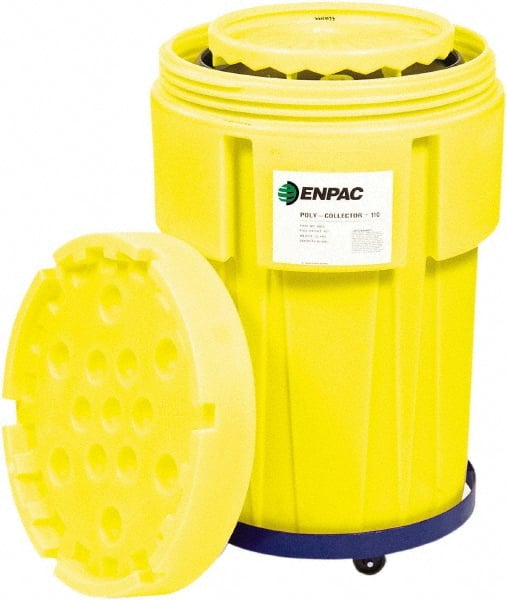 Enpac - Overpack & Salvage Drums Type: Salvage Drum Total Capacity (Gal.): 103.00 - Best Tool & Supply