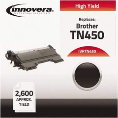 innovera - Black Toner Cartridge - Use with Brother DCP-7060, 7065DN, HL-2220, 2230, 2280DW, 2240, 2240D, FAX-2840, 2940, MFC-7240, 7360N, 7460DN, 7860DW - Best Tool & Supply