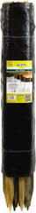 Tenax - 100' Long" x 36" High Silt Fence - Black Woven Polypropylene, For Erosion Control - Best Tool & Supply