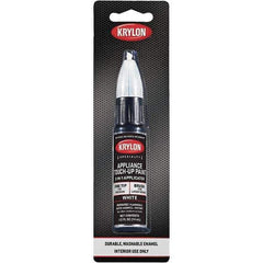 Krylon - 2 oz White Gloss Finish Paint Pen - Pen, Direct to Metal, 666 gL VOC Compliance - Best Tool & Supply