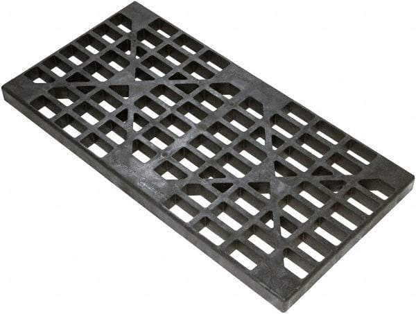 Justrite - 4' Long x 2' Wide x 2-1/2" High, Spill Containment Pallet Grate - Compatible with Justrite Pallets & Accumulations Centers - Best Tool & Supply