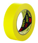 List 301+ 1490mm x 55m Masking Tape - Yellow - Best Tool & Supply