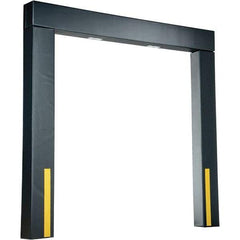 Vestil - 8' Door Width x 8' Door Height Polyester Dock Seal - Black - Best Tool & Supply