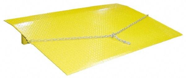 Vestil - 4,400 Lb Steel Dock Plate - 60" Long x 48" Wide x 9" High - Best Tool & Supply