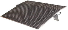 Vestil - 2,900 Lb Aluminum Dock Plate - 60" Long x 48" Wide x 9" High - Best Tool & Supply