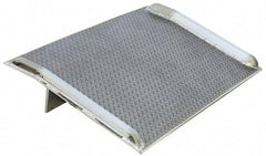 Vestil - 15,000 Lb Aluminum Dock Board - 72" Long x 66" Wide x 12" High - Best Tool & Supply