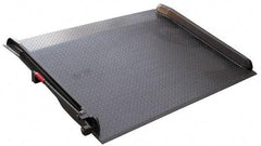 Vestil - 25,000 Lb Steel Dock Board - 42" Long x 60" Wide x 6" High - Best Tool & Supply