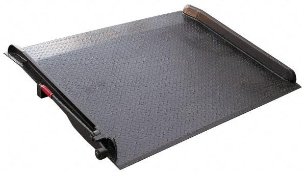 Vestil - 20,000 Lb Steel Dock Board - 48" Long x 60" Wide x 7" High - Best Tool & Supply