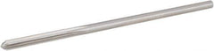 Hertel - 0.1505" High Speed Steel 4 Flute Chucking Reamer - Straight Flute, 0.143" Straight Shank, 1" Flute Length, 4" OAL - Best Tool & Supply