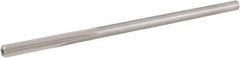 Hertel - #24 Cobalt Chucking Reamer - Straight Flute, 0.146" Straight Shank, 1" Flute Length, 4" OAL - Best Tool & Supply