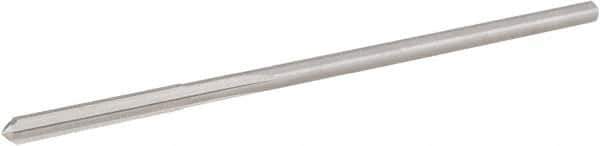 Hertel - 7/64" Cobalt 4 Flute Chucking Reamer - Straight Flute, Straight Shank, 7/8" Flute Length, 3-1/2" OAL - Best Tool & Supply