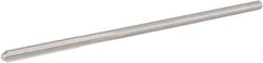 Hertel - #42 Cobalt 4 Flute Chucking Reamer - Straight Flute, Straight Shank, 3/4" Flute Length, 3" OAL - Best Tool & Supply