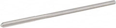 Chucking Reamer: 0.116″ Dia, 3-1/2″ OAL, 7/8″ Flute Length, Straight Shank, Cobalt Steel 4 Flute, RH