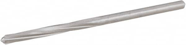 Chucking Reamer: 0.1405″ Dia, 2-7/8″ OAL, 1″ Flute Length, Straight Shank, High Speed Steel 4 Flute