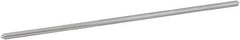 Hertel - 0.0565" High Speed Steel 4 Flute Chucking Reamer - Straight Flute, 0.051" Straight Shank, 1/2" Flute Length, 2-1/2" OAL - Best Tool & Supply