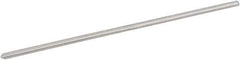 Hertel - 0.0325" High Speed Steel Chucking Reamer - Straight Flute, 0.032" Straight Shank, 1/2" Flute Length, 1-3/8" OAL - Best Tool & Supply