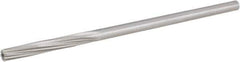 Hertel - 7/32" Cobalt 6 Flute Chucking Reamer - Spiral Flute, 0.2792" Straight Shank, 1-1/2" Flute Length, 6" OAL - Best Tool & Supply