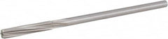 Chucking Reamer: 19/64″ Dia, 6″ OAL, 1-1/2″ Flute Length, Straight Shank, High Speed Steel 6 Flute, RH