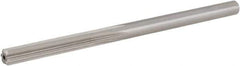 Hertel - 3/16" High Speed Steel 6 Flute Chucking Reamer - Straight Flute, 3/16" Straight Shank, 1-1/8" Flute Length, 3-1/2" OAL - Best Tool & Supply