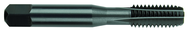 1/2-20 Dia. - GH5 - 4 FL - Premium HSS - Black Oxide - Semi Bottoming Straight FL Tap - Best Tool & Supply