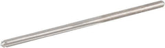 Hertel - #56 High Speed Steel 4 Flute Chucking Reamer - Straight Flute, 0.0465" Straight Shank, 1/2" Flute Length, 1-3/4" OAL - Best Tool & Supply