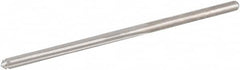 Chucking Reamer: 0.0785″ Dia, 2″ OAL, 3/4″ Flute Length, Straight Shank, High Speed Steel 4 Flute, RH