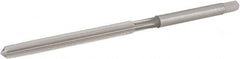 Hertel - 5/32" Diam, Straight Shank, 1-5/8" Flute, Hand Reamer - Best Tool & Supply