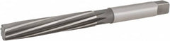 Hertel - 7/8" Diam, Straight Shank, 4.88" Flute, Hand Reamer - Best Tool & Supply