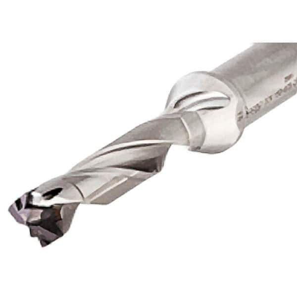 Iscar - 1.26" to 1.295" Diam, 5xD, 6.3" Max Depth, 1-1/4" Shank Diam, 10.64" OAL, Replaceable-Tip Drill - FCP, HCP-IQ, ICK, ICK-2M, ICM, ICP, iCP-2M Insert, 50100205 Toolholder, Series SumoCham - Best Tool & Supply