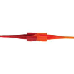 Made in USA - Pin Extraction Tools - SIZE 20 ORG/RED INSERT/EXTRACT TOOL - Best Tool & Supply